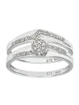DIAMANT LETERNEL Žiedas sidabrinė