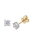 DIAMANT LETERNEL Auskarai geltona