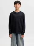 Jack & Jones Junior Mar&scaron;kinėliai 'JJEOrganic' juoda