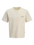 JACK & JONES Mar&scaron;kinėliai 'JORSALAMANCO' kremo / tamsiai žalia / oranžinė / juoda
