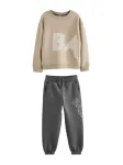 Baker by Ted Baker Treningas gelsvai pilka spalva / rausvai pilka / akmens / tamsiai pilka