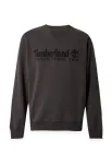 TIMBERLAND Megztinis be užsegimo 'ESTABLISHED 1973' juoda