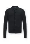 Abercrombie & Fitch Kardiganas juoda