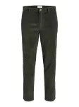 JACK & JONES Kelnės 'JPSTOLLIE' tamsiai žalia