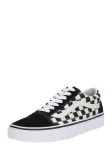 VANS Sportbačiai be auliuko 'Old Skool' juoda / balta / natūrali balta