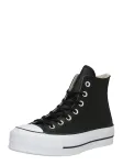 CONVERSE Sportbačiai su auliuku 'CHUCK TAYLOR ALL STAR LIFT PLATFORM' juoda