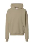 DAN FOX APPAREL Megztinis be užsegimo 'Dean' tamsi smėlio