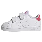 ADIDAS SPORTSWEAR Sportiniai batai 'Advantage Cf' rožinė / balta