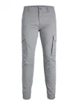 JACK & JONES Laisvo stiliaus kelnės 'Paul Flake' pilka