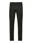 SELECTED &bdquo;Chino&ldquo; stiliaus kelnės 'New Miles' tamsiai žalia