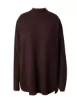VERO MODA Megztinis 'VMPlaza' tamsiai ruda