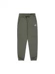 ALPHA INDUSTRIES Kelnės alyvuogių spalva / balta