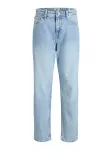 Jack & Jones Junior Džinsai 'JJICHRIS JJORIGINAL' tamsiai (džinso) mėlyna