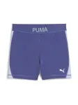 PUMA Sportinės kelnės 'Strong' &scaron;viesiai mėlyna / violetinė-mėlyna