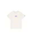 ALPHA INDUSTRIES Mar&scaron;kinėliai violetinė-mėlyna / balta
