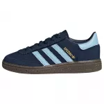 ADIDAS ORIGINALS Sportbačiai 'Handball Spezial' &scaron;viesiai mėlyna / tamsiai mėlyna / auksas