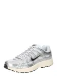 Nike Sportswear Sportbačiai be auliuko 'P-6000' juoda / sidabrinė / balta