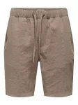 Only & Sons Kelnės 'Trake' ruda