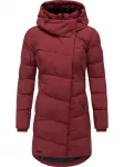 Ragwear Striukė-paltas 'Youmodo' rubinų raudona