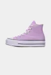 CONVERSE Sportbačiai su auliuku 'CHUCK TAYLOR ALL STAR LIFT PLATFORM' levandų spalva