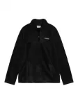 COLUMBIA Sportinis megztinis 'Steens Mtn II' juoda