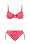 LSCN by LASCANA Bikinis koralų splava
