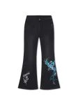 Ed Hardy Džinsai 'Rising Phoenix' juoda