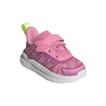 ADIDAS PERFORMANCE Sportiniai batai 'TENSAUR RUN 4.0 EL' neoninė geltona / purpurinė / rožių spalva