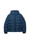 Superdry & Co Žieminė striukė mėlyna