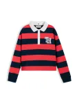 TOMMY HILFIGER Mar&scaron;kinėliai tamsiai mėlyna / raudona / balta