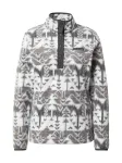 COLUMBIA Sportinis megztinis 'Benton Springs&trade;' pilka / tamsiai pilka / balta