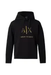 ARMANI EXCHANGE Megztinis be užsegimo auksas / juoda