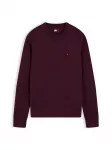 Tommy Jeans Megztinis 'ESS' ciklameno spalva