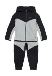 Nike Sportswear Treningas 'TECH FLEECE' margai pilka / juoda