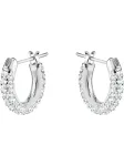 Swarovski Auskarai 'Dextera' sidabrinė