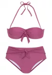 BUFFALO Bikinis raudonai violetinė