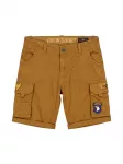 ALPHA INDUSTRIES Laisvo stiliaus kelnės kario spalva