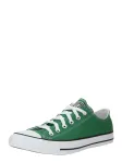 CONVERSE Sportbačiai be auliuko 'CHUCK TAYLOR ALL STAR' žolės žalia / balta