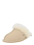 UGG Naminės &scaron;lepetės 'SCUFFETTE II' smėlio spalva / kremo / gelsvai pilka spalva