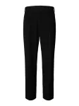 SELECTED Kelnės su kantu 'SLH220-FINN' juoda