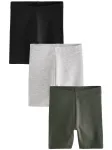 Next Kelnės pilka / tamsiai žalia / juoda