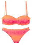 BUFFALO Bikinis mandarinų spalva / tamsiai rožinė