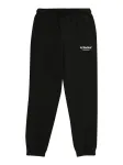 Jack & Jones Junior Kelnės 'JPSTKane' juoda / balta