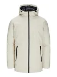 JACK & JONES Žieminė parka 'JWHPlanet' dramblio kaulo