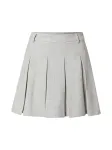 noar studios Sijonas 'Pleated Skirt' pilka