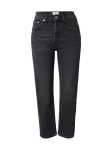 LEVI'S &reg; Džinsai '501&reg; CROP' juodo džinso spalva