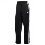 ADIDAS ORIGINALS Kelnės 'Firebird' juoda / balta