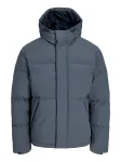 JACK & JONES Žieminė striukė 'JJESoho' mėlyna dūmų spalva