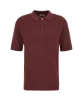 WE Fashion Megztinis burgundi&scaron;ko vyno spalva