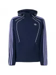ADIDAS ORIGINALS Megztinis be užsegimo 'SPACER' indigo spalva / &scaron;viesiai mėlyna / balta